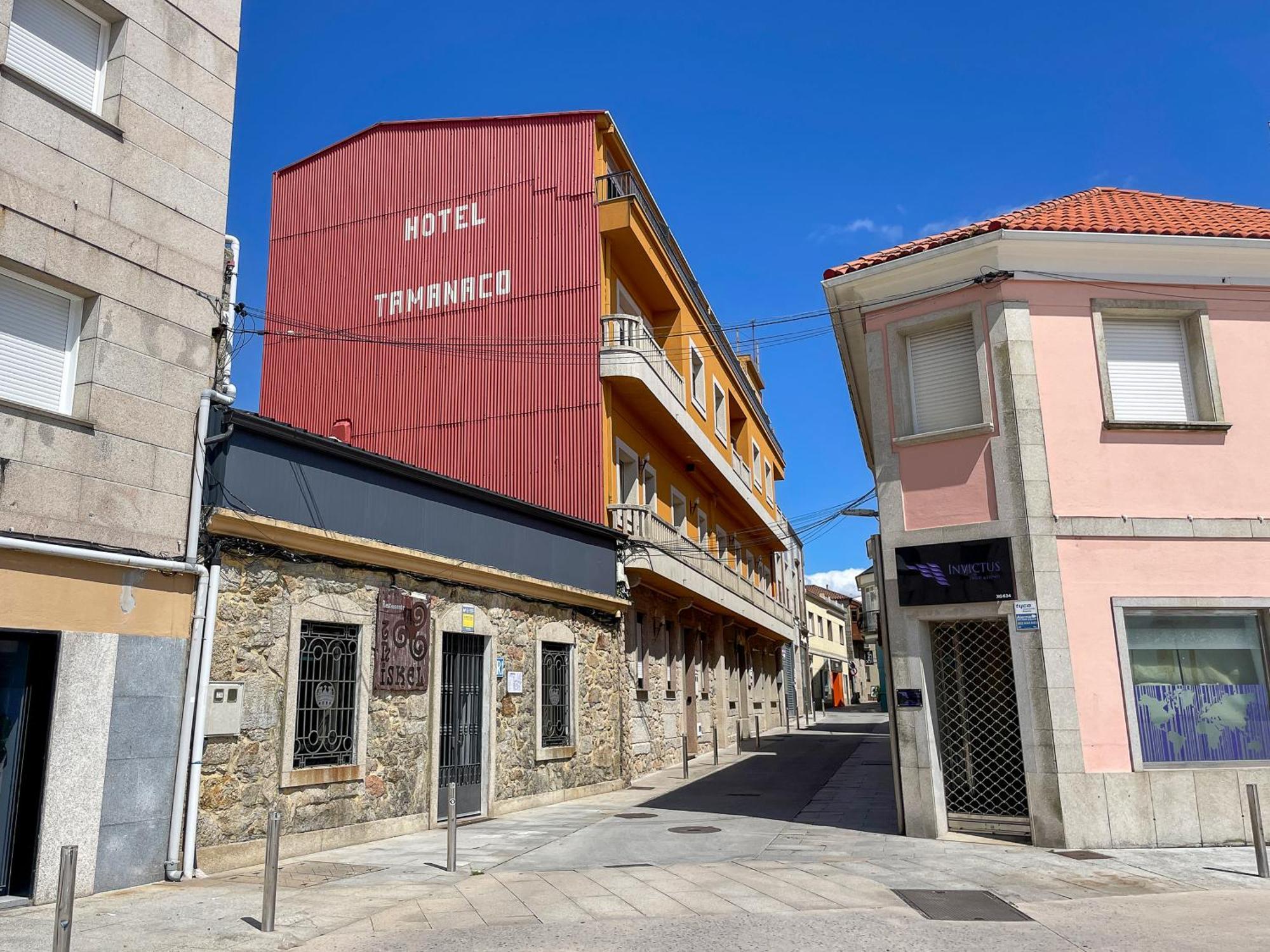 Complejo Tamanaco Illa De Arousa 3000 Eksteriør billede