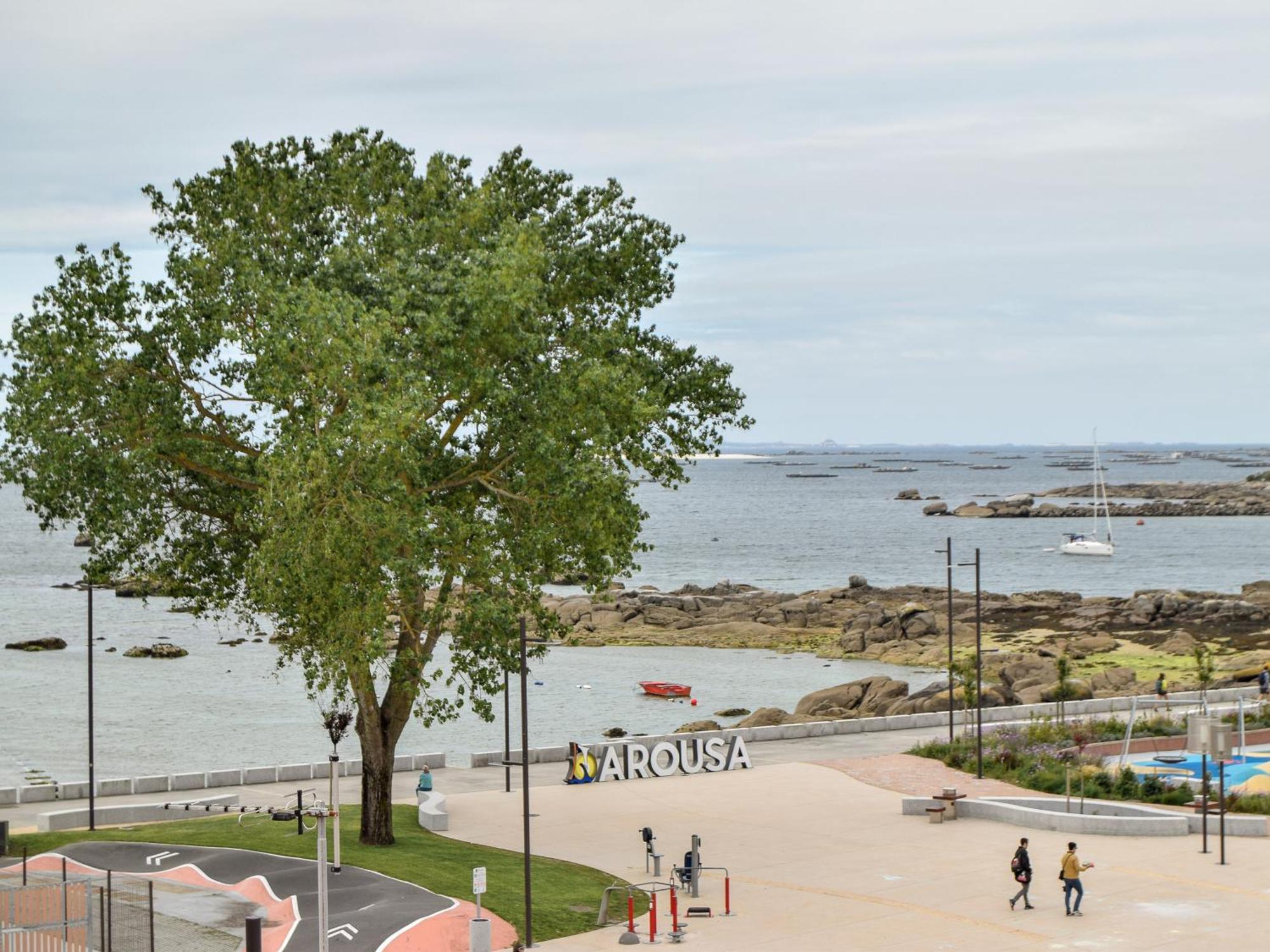 Complejo Tamanaco Illa De Arousa 3000 Eksteriør billede